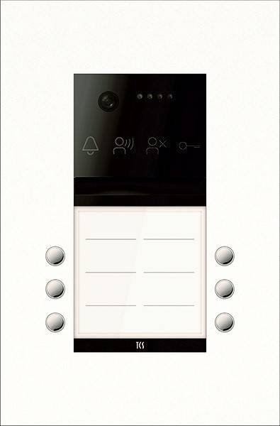 TCS Tür Control PES PRO IP Vid. Außenst. AVU400206-0019