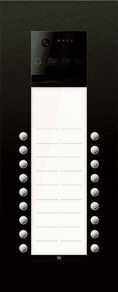 TCS Tür Control PES PRO Video Außenstat. AVU600218-0017