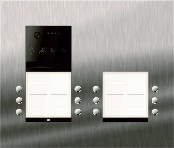 TCS Tür Control PES PRO Video Außenstation AVU600412-0030