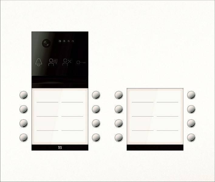 TCS Tür Control PES PRO Video Außenstat. AVU600416-0019