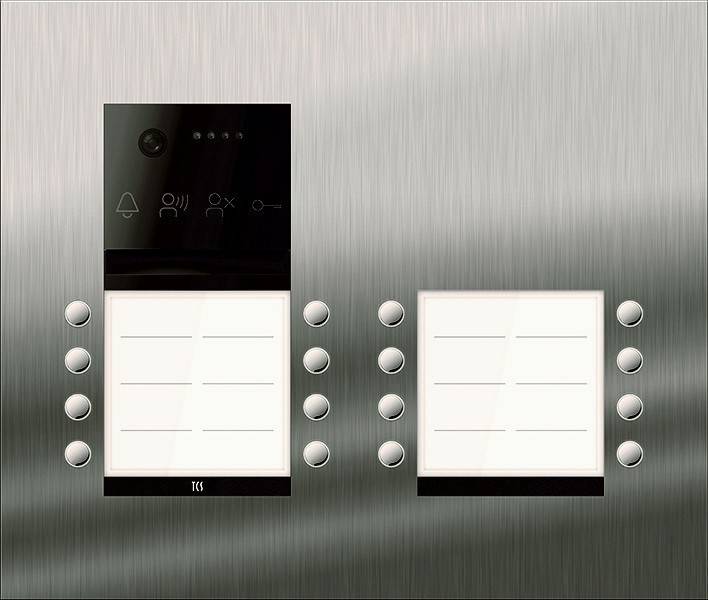 TCS Tür Control PES PRO IP Video AVU400416-0030