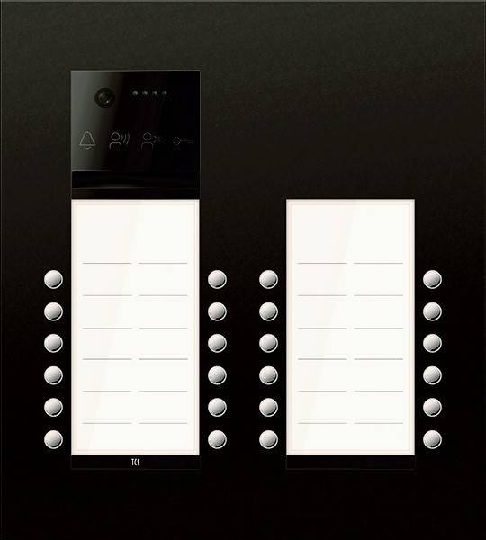 TCS Tür Control PES PRO Video Außenstat. AVU600424-0017
