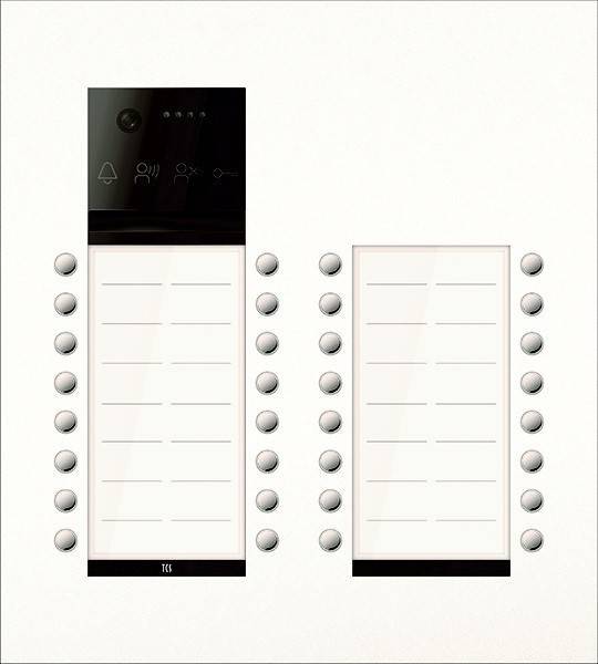 TCS Tür Control PES PRO IP Vid. Außenst. AVU400432-0019