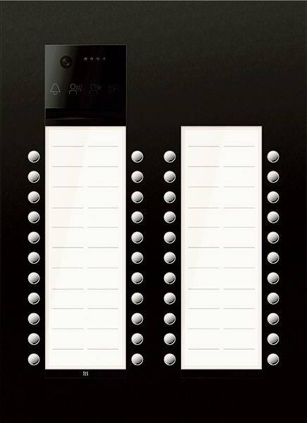 TCS Tür Control PES PRO IP Vid. Außenst. AVU400444-0017