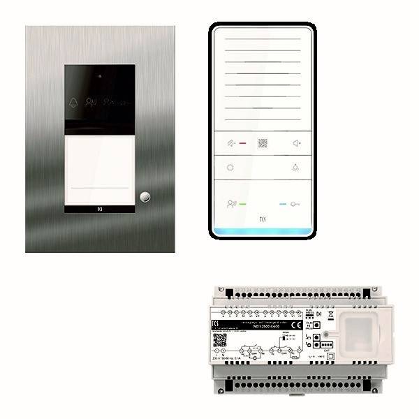 TCS Tür Control audio:pack ASU600101 PAUF011/006