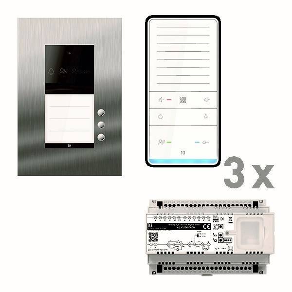 TCS Tür Control audio:pack ASU600103 PAUF031/006