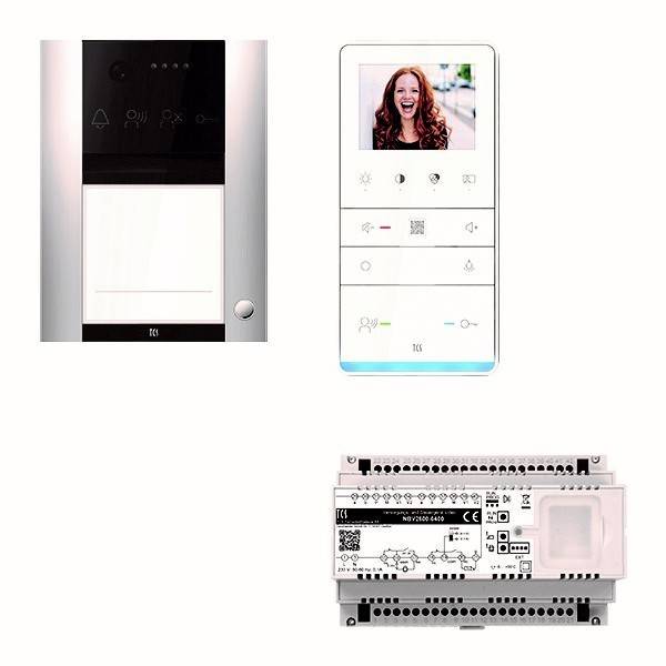 TCS Tür Control video:pack AVA610101 PVAF011/003