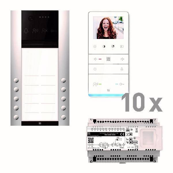 TCS Tür Control video:pack AVA620210 PVAF102/003