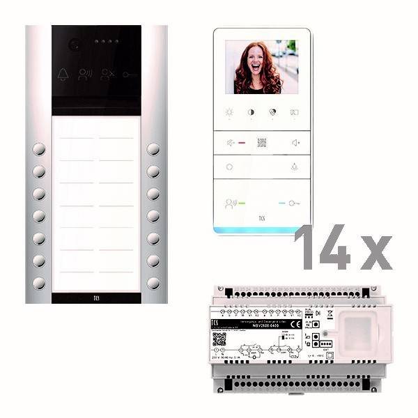 TCS Tür Control video:pack AVA620214 PVAF142/003