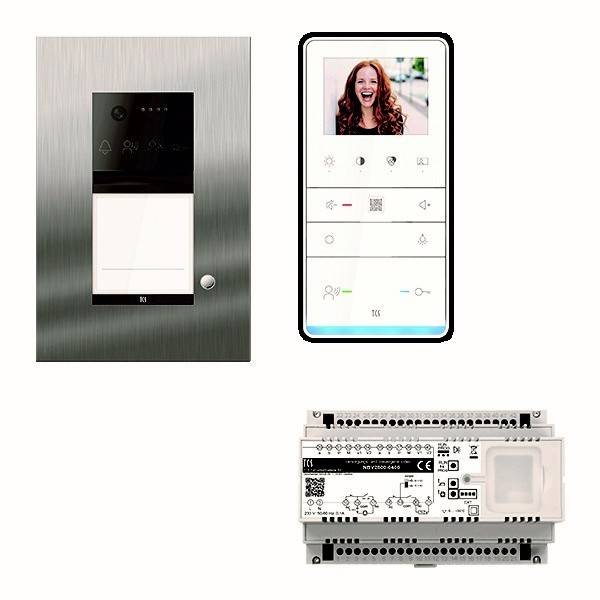 TCS Tür Control video:pack AVU600101 PVUF011/001