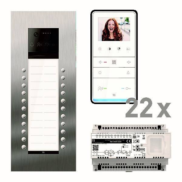 TCS Tür Control video:pack AVU600222 PVUF222/001