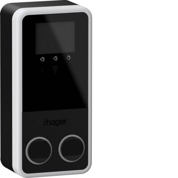 Hager LDST witty park XVP222S