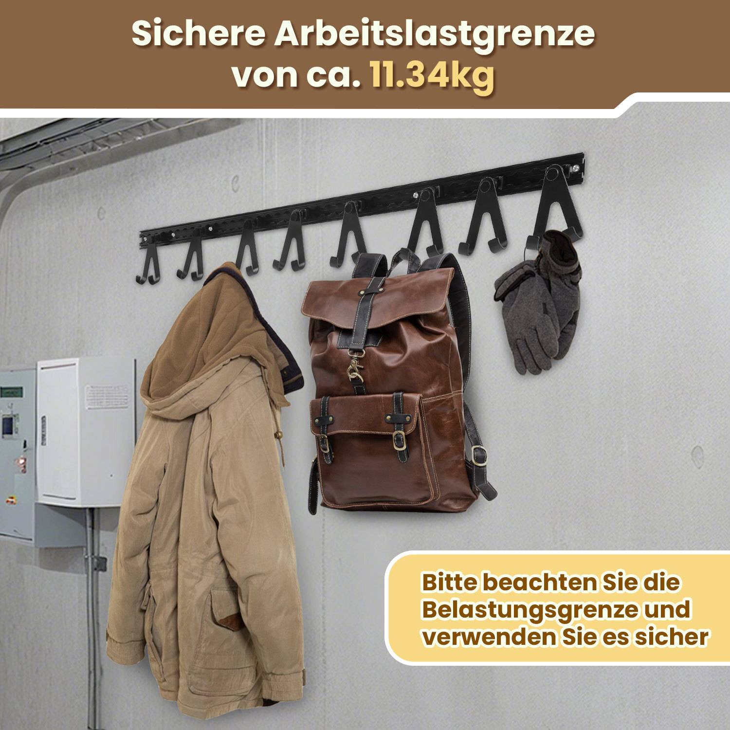 Airlineschiene Zurrschiene vierkant Set Single Fitting Endkappen Endfitting 8 x1 Meter Set