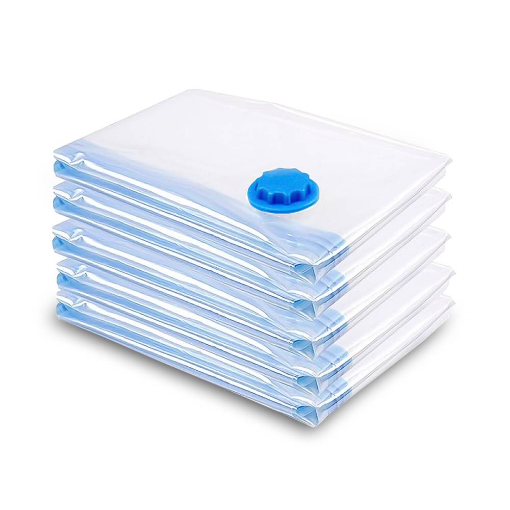 5X 100*120cm Vakuumbeutel Kleidung Aufbewahrungsbeutel Beutel Vakuum Vacuum Kleiderbeutel Set