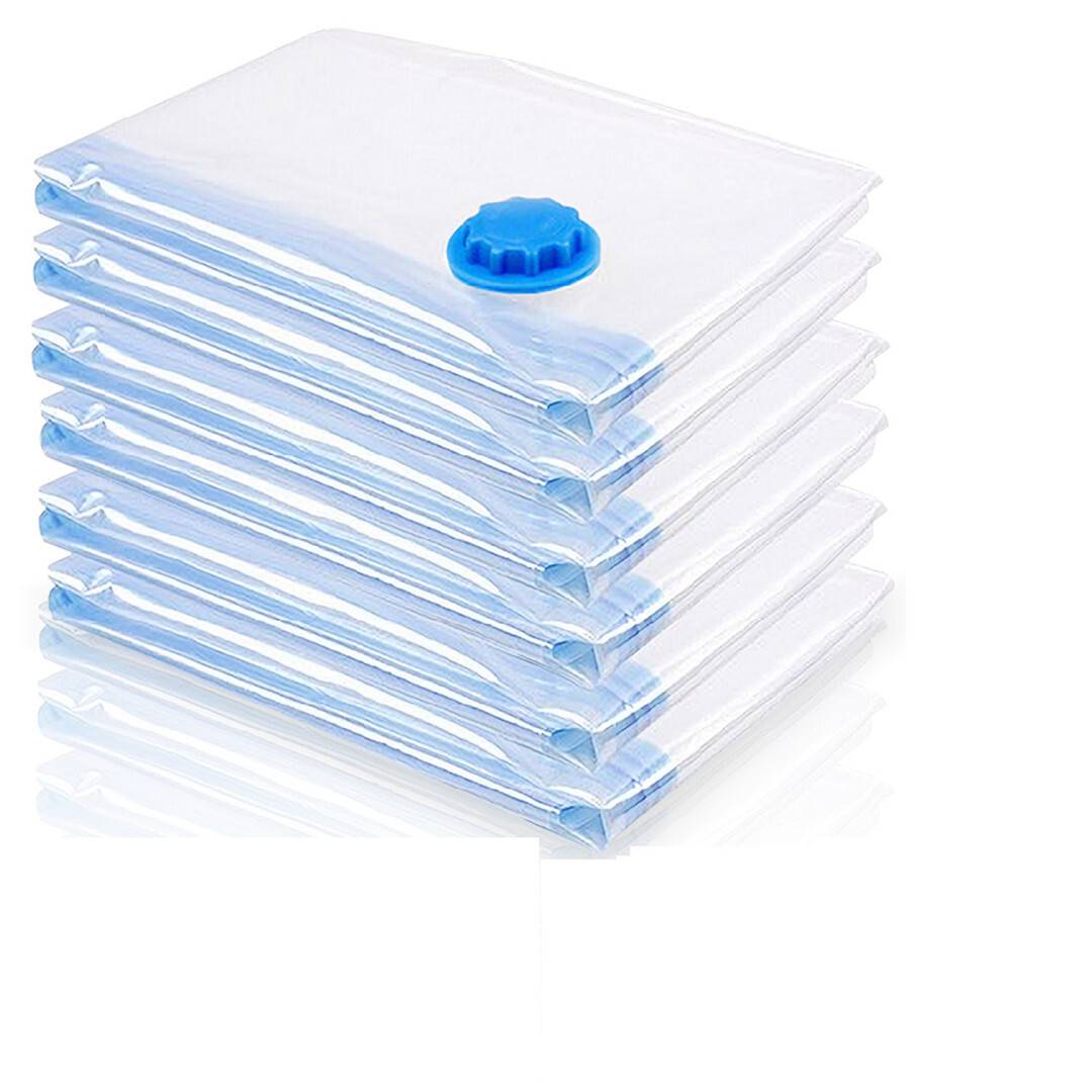 6x 40*60cm Vakuumbeutel Aufbewahrungsbeutel Vakuum Vacuum Beutel für Kleidung Betten