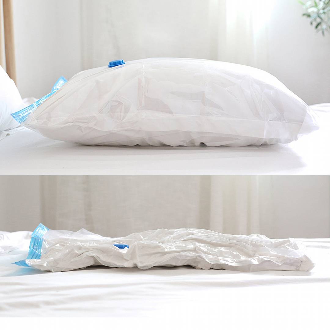 10x 80*120cm Vakuumbeutel Aufbewahrungsbeutel Vakuum Vacuum Beutel für Kleidung Betten