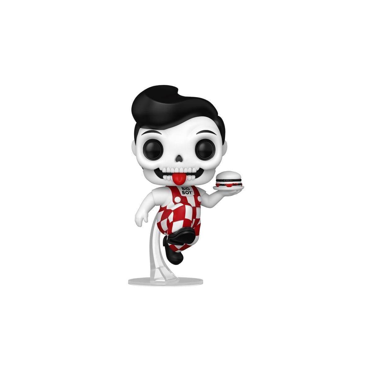FK86211 - Bobs Big Boy POP! Ad Icons Vinyl Figur Skull Bob 9 cm