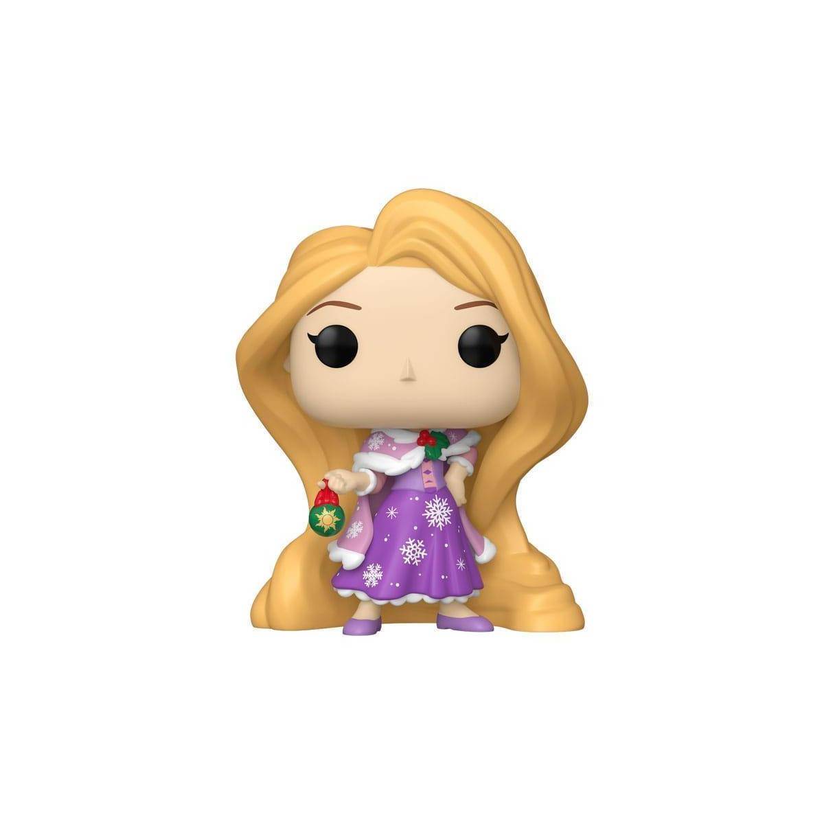 FK86071 - Disney Princess POP! Vinyl Figur Holiday Rapunzel 9 cm