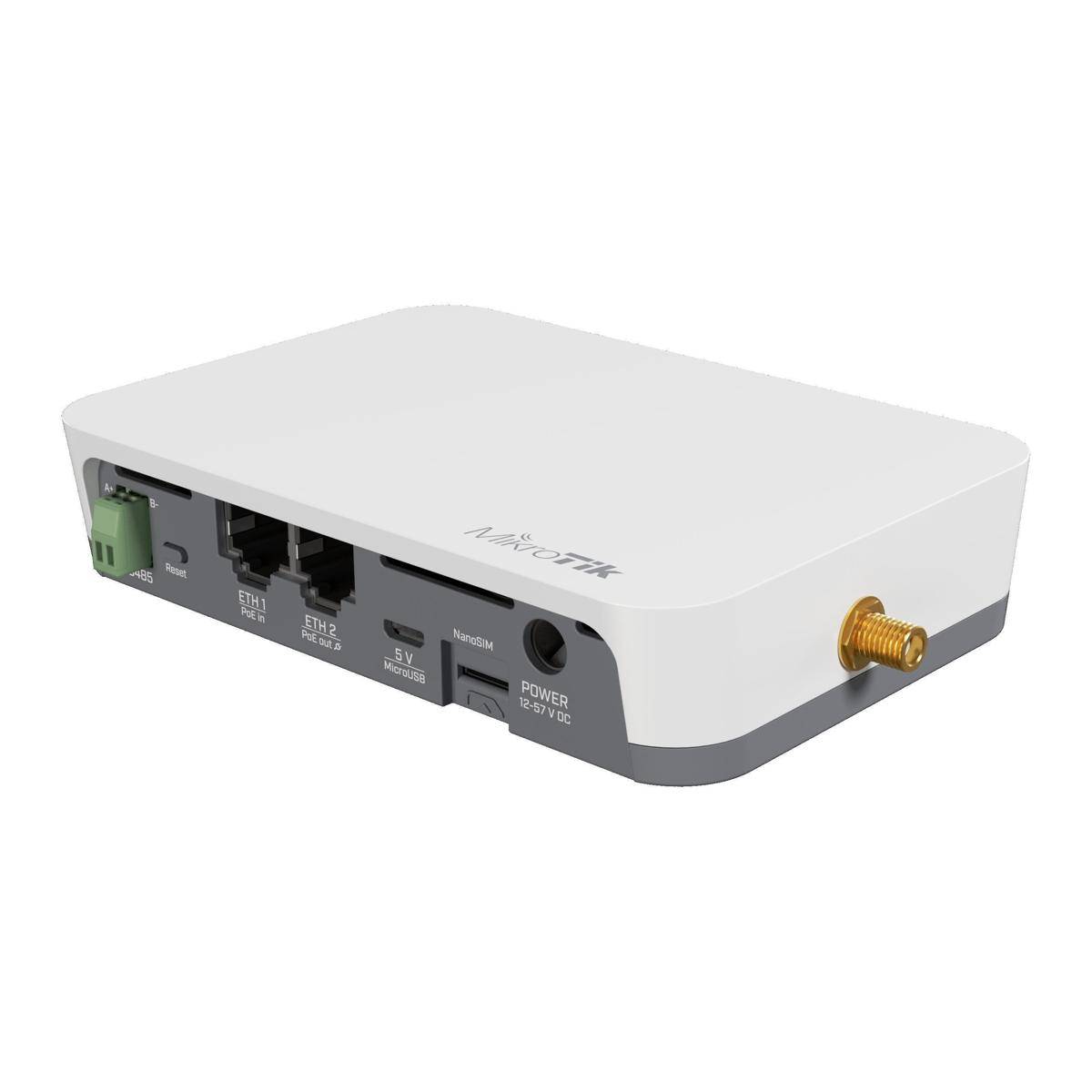 KNOT LR9G Kit - IoT Gateway mit 650MHz CPU, 64MB RAM, 2 x 10100Mbps Ethernet po