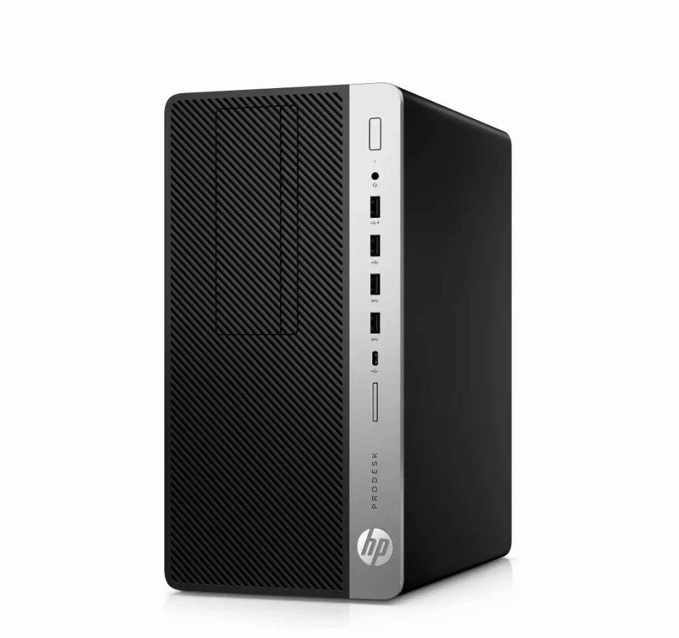 HP ProDesk 600 G4 Tower i5-8500 48GB 500GB SSD DVD-ROM Win 11 Pro