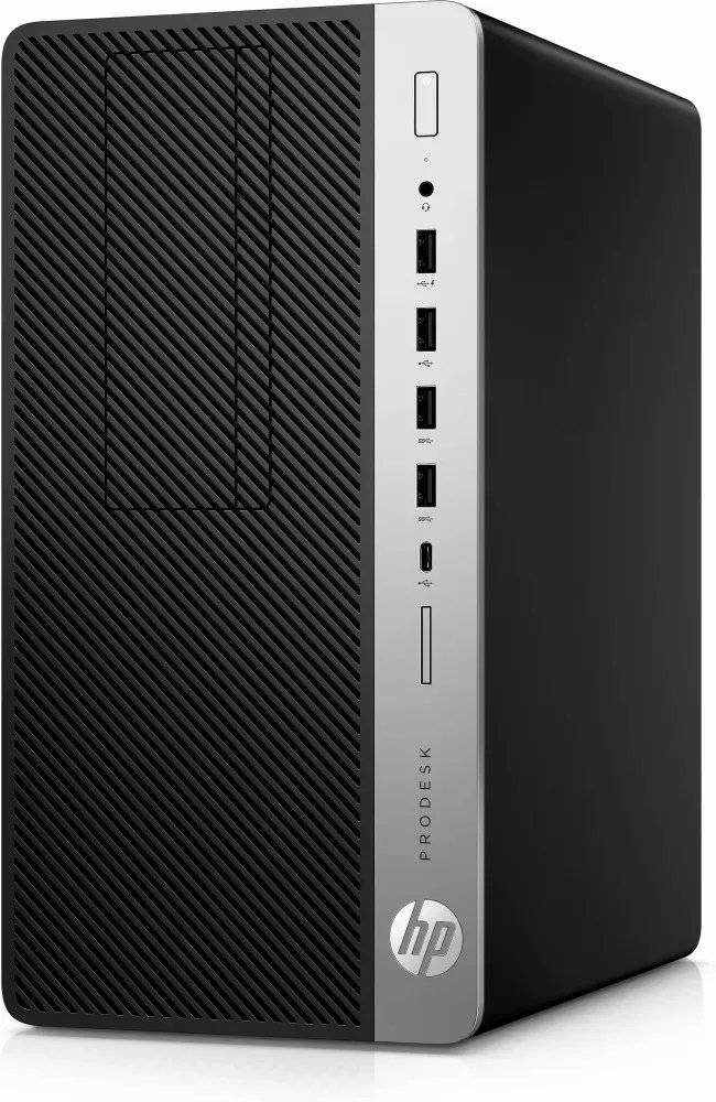 HP ProDesk 600 G5 Tower i5-9500 16GB 480GB SSD DVD-RW Win 11 Home