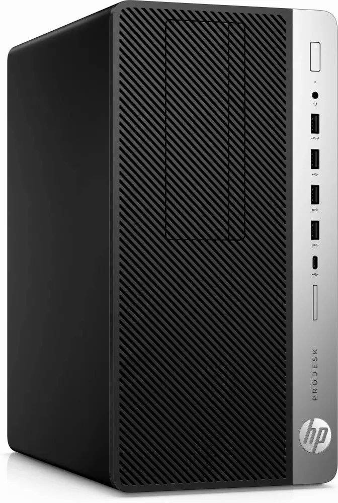 HP ProDesk 600 G5 Microtower i5-9500 8GB 480GB SSD DVD-RW Win 11 Pro