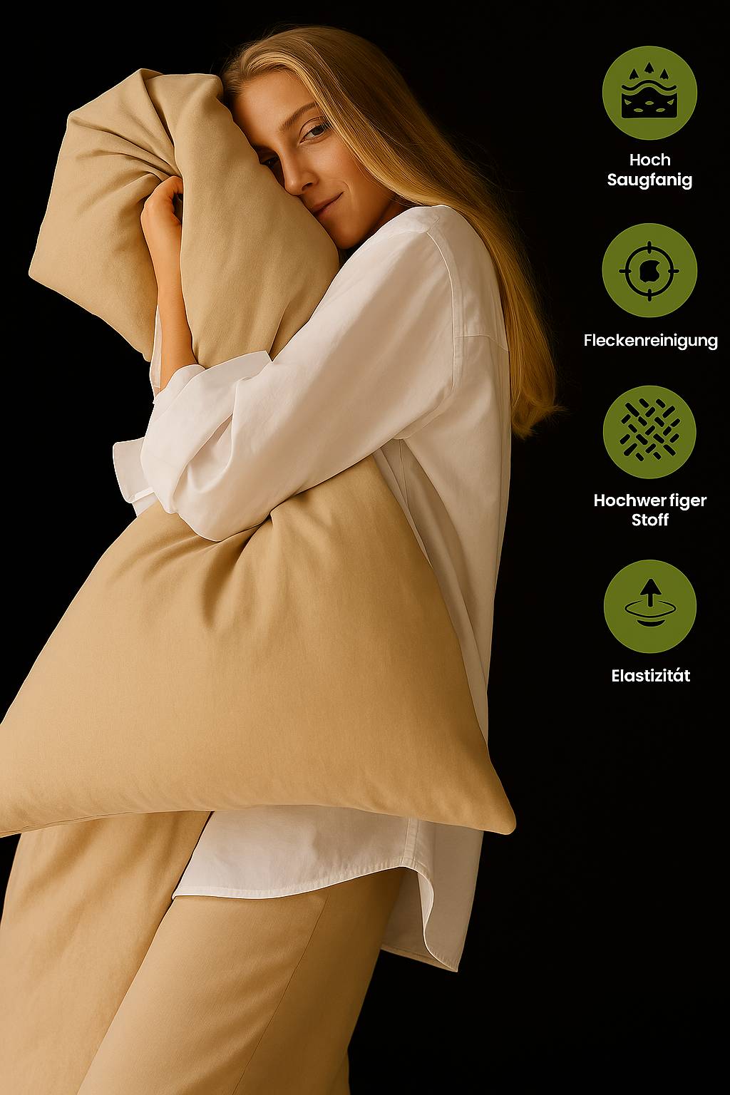 Julido Jersey Bettwäsche 135x200cm 100% Baumwolle weich atmungsaktiv Taupe