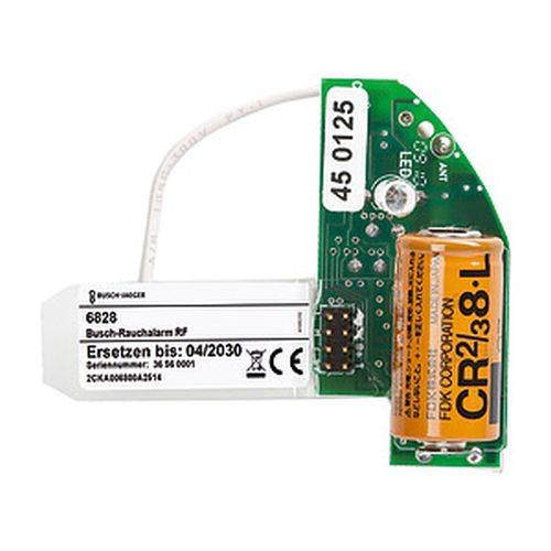 Busch-Rauchalarm RF Funkmodul 6828 zur drahtl. Vernetzung v. 453436