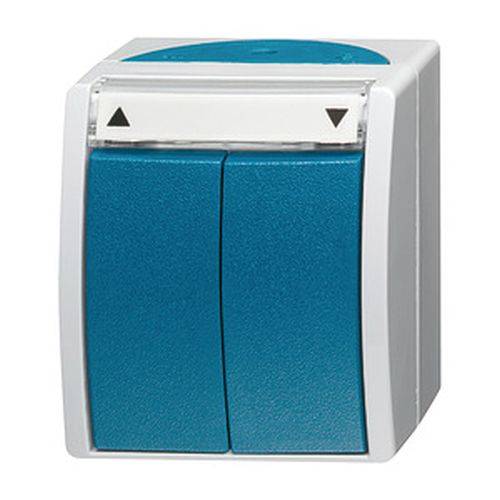 Jalousieschalter oc 10A 1P 2601/4 W-53