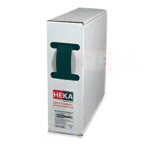 Weiße HEKA-Produktbox mit großem grünem 