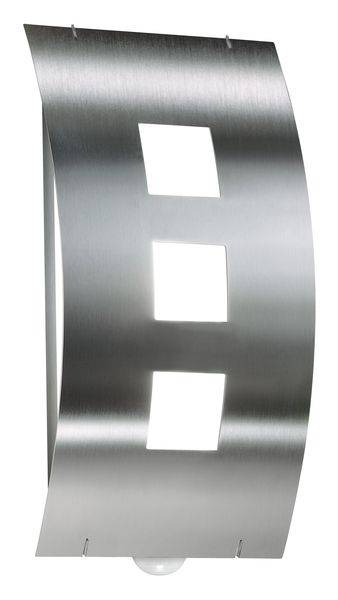 23/BM Wandleuchte E27 75W Edelstahl