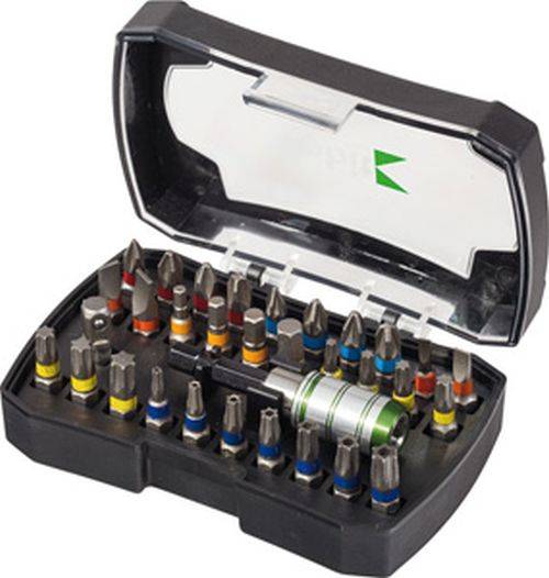 Bitsortiment 32-tlg Allrounder mit Farbring