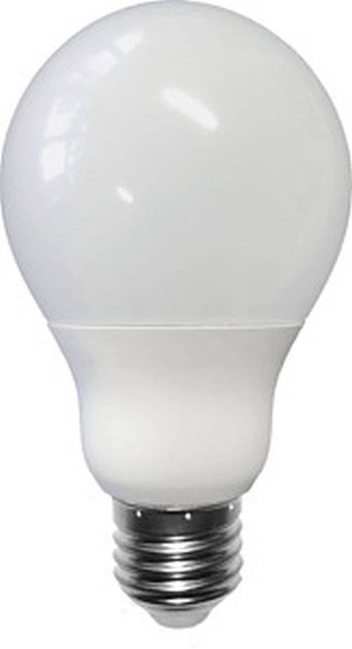 LED Glühlampenform E27 5.8W matt Abstrahlwinkel 240° 470lm 2700K