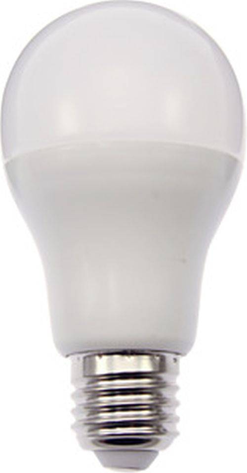 LED Glühlampenform E27 9W matt Abstrahlwinkel 240° 806lm 2700K