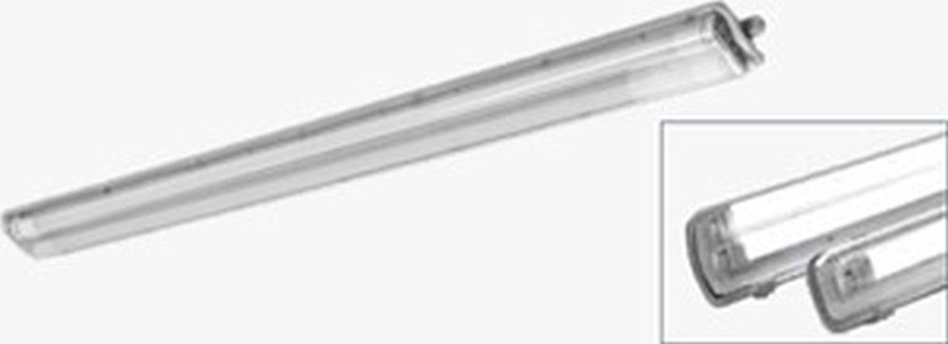 DIEF FR-Leergehäuse T8 120 81-1052 1-flammig, LED Tube T8, IK08, IP65