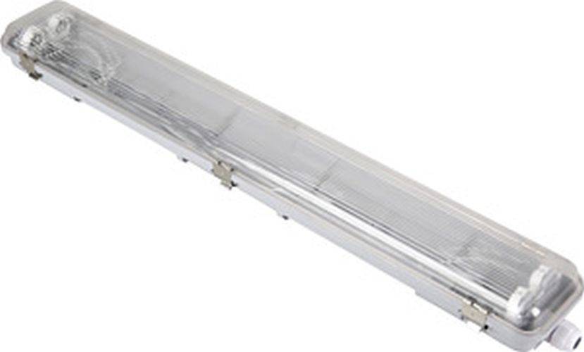 DIEF FR-Leergehäuse T8 120 81-1053 2-flammig, LED Tube T8, IK08, EEC:F