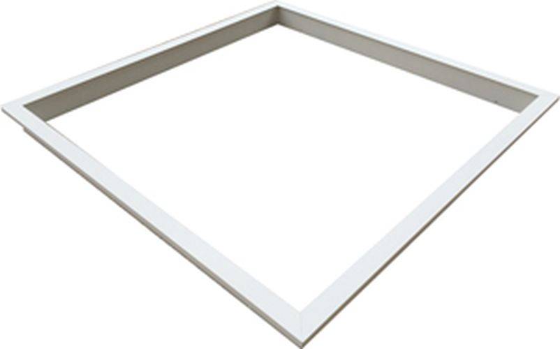 Einbaurahmen für LED-Panel 622x622mm / weiss