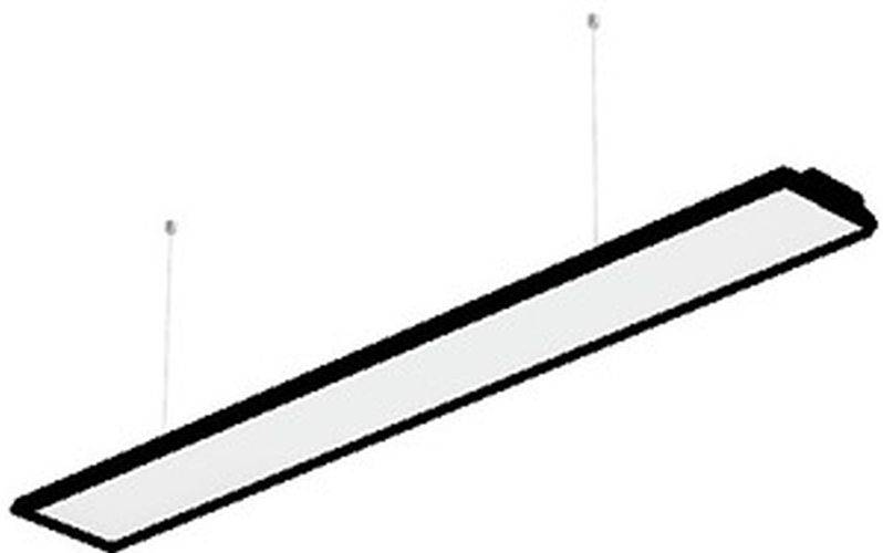 LED-Pendelleuchte SKY schwarz 81-2186 28/40W, 3000-5700K,2000-3350lm, 1200mm