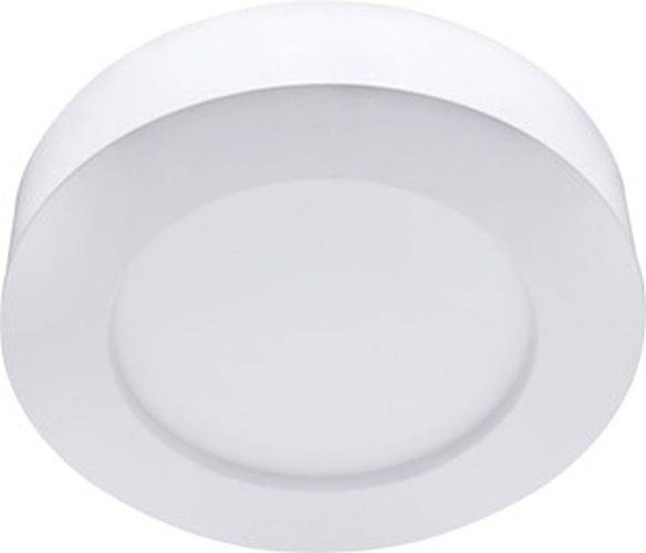 LED Ein-/Unterbau-Panel dimmbar IP44 6W/3000K/380lm/90° ø127x39mm wws