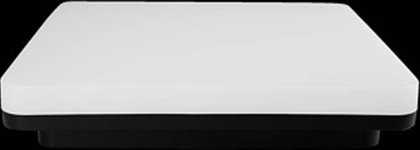 LED-Deckenleuchte Valuna II HF 81-3128 13/18W, 3000-5700K, 280x280mm, square,sw