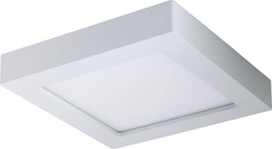 LED Ein-/Unterbau-Panel dimmbar IP44 6W/3000K/380lm/90° 115x115x32mm wws