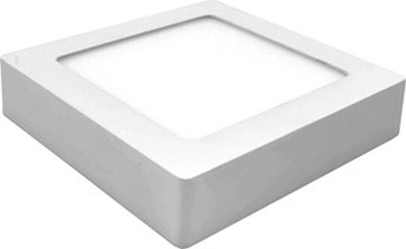 LED Ein-/Unterbau-Panel dimmbar IP44 11W/3000K/780lm/90° 165x165x32mm wws