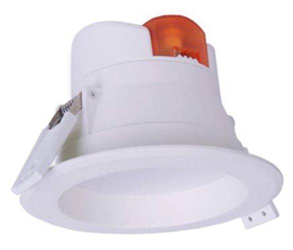 DIEF LED-Downlight 7W 81-3150 3000K, weiss, inkl. Treiber