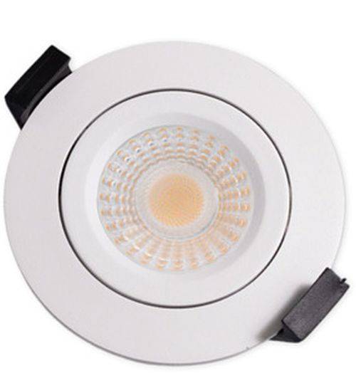 LED-Einbaustrahler PLANO PRO 81-3294 6W / 3000K / 490lm / weiß / ø 85mm