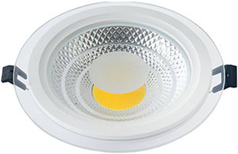 DIEF LED-COB Glasdownlight round 81-4001 15W,3000K,120°,1200lm,30000h