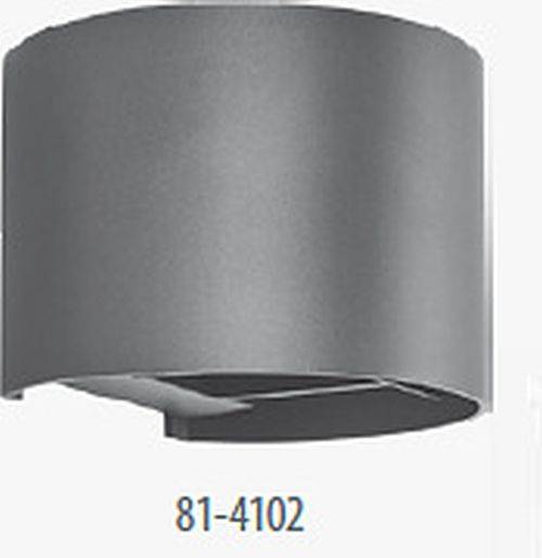 LED Außenwandleuchte CUBE-R 81-4102 anthrazit 12W, 3000K, 900lm, 300mA, 230V