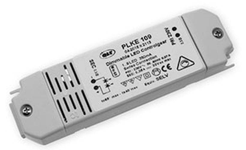 LED-Konverter 230V dimmbar PLKE 109 220-240V / 11,5W / 350mA / 118x33x20mm