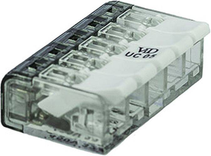 DON Hebelklemme t/g 5-polig 900412 5x0,2-4mm² VE25