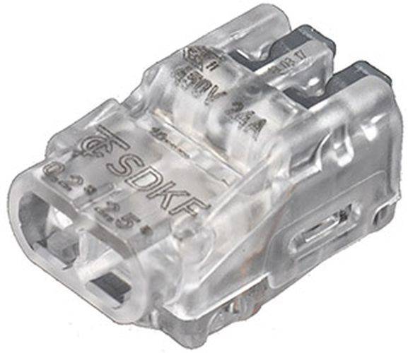 UNI-Verbindungsklemme 900565 2 x 0,5-2,5mm² VE100