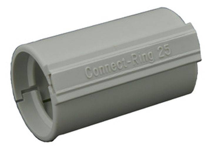 Verbindungsmuffe/Connect-Ring M20 für starre u.flexible Rohre VE50